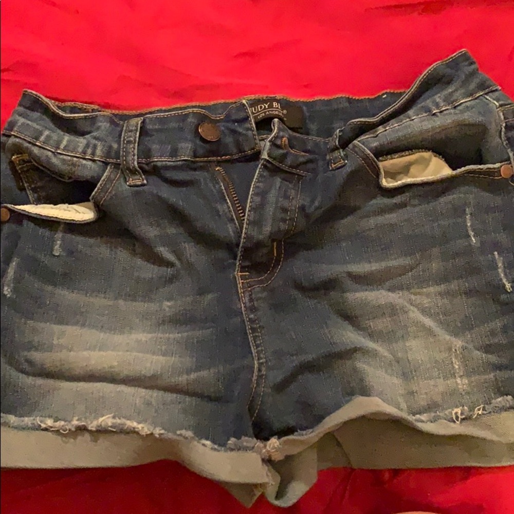 Judy Blue Jean Shorts